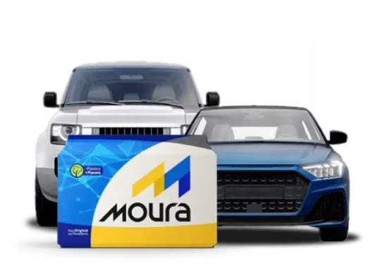 Bateria Moura para Carros